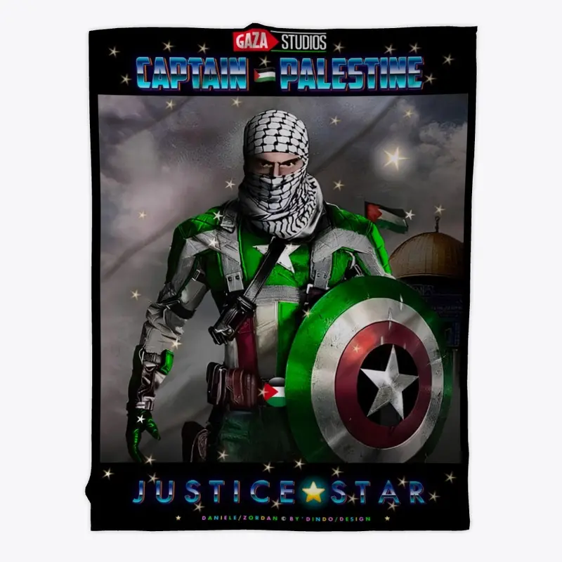 CAPTAIN PALESTINE JUSTICE STAR